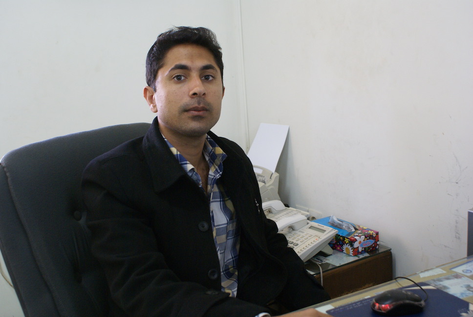 خداکرم احمدی