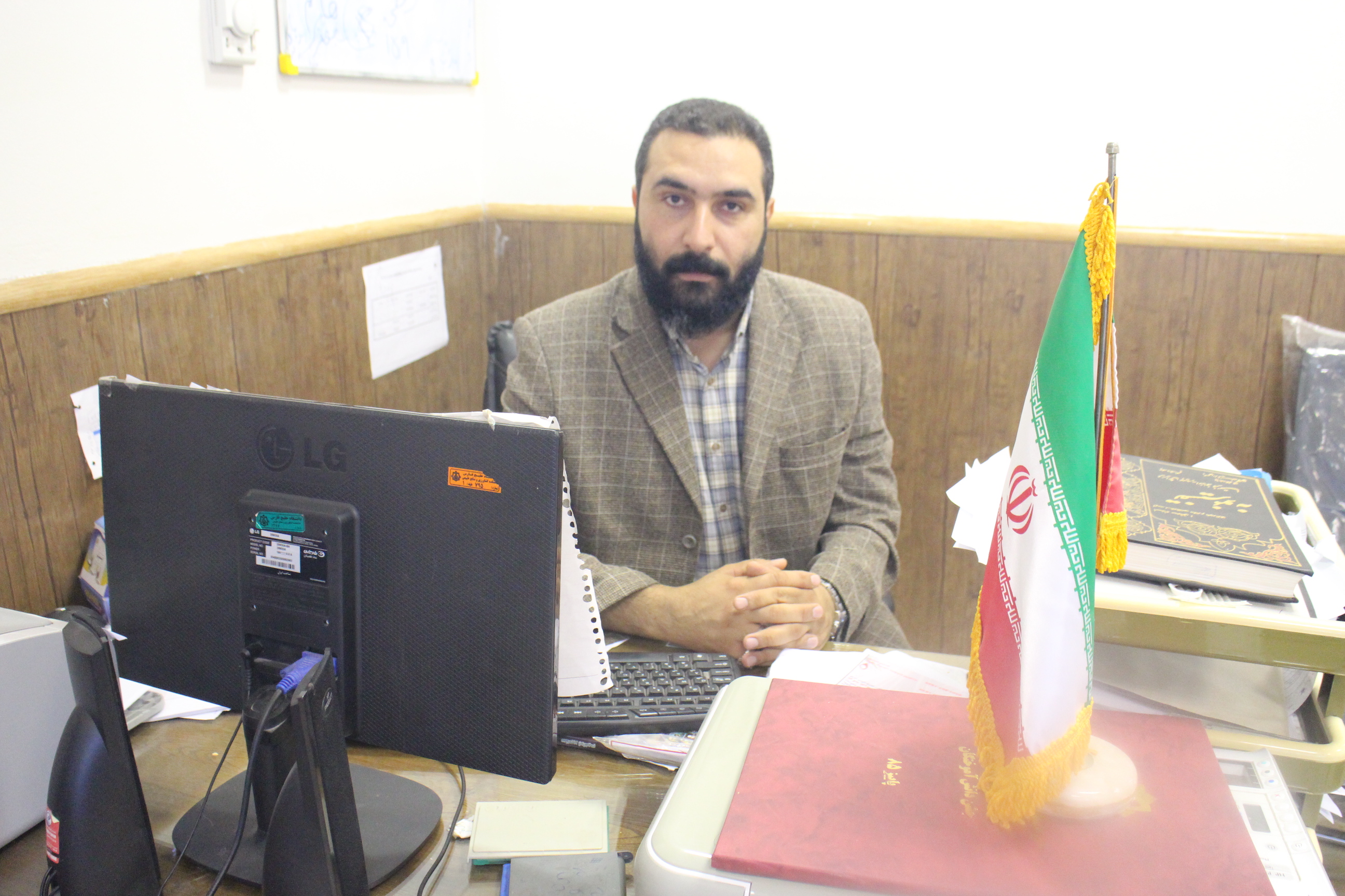 علی احمدی برازجانی