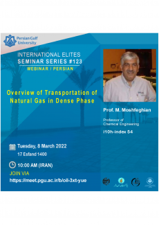 بررسی اجمالی انتقال گاز طبیعی در فاز متراکم
