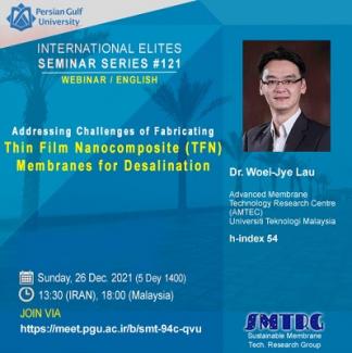 fabricating thin film nanocomposite (TFN) membranes for desalination