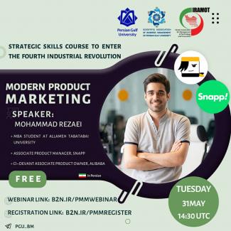 Modern PRODUCT Marketing