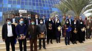 تجلیل از کارمندان شایسته تقدیر دانشگاه خلیج فارس
