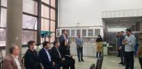 مدیران پژوهش و فناوری وزارت نفت و شرکت ملی نفت ایران از دانشگاه خلیج فارس بازدید کردند