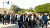 استقبال از شهید گمنام در دانشگاه خلیج فارس