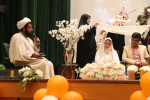 جشن ازدواج دانشجویی دانشجویان دانشگاه خلیج فارس برگزار شد