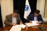 امضای تفاهم نامه و قرار داد میان دانشگاه خلیج فارس و شرکت آب و فاضلاب استان بوشهر به امضا رسید