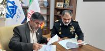 امضا تفاهم نامه همکاری دانشگاه خلیج فارس و نیروی راهبردی دریایی راهبردی ارتش جمهوری اسلامی ایران
