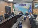 دیدار معاون پژوهشی دانشگاه خلیج فارس با مدیر کل اداره بنادر و دریانوردی استان بوشهر برای تقویت‌ همکاری‌های دوجانبه و رایزنی برای اجرای ماده ۱۳ قانون جهش دانش‌بنیان
