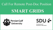  Call for Iran-Denmark Joint Post-Doc: Smart Grid
