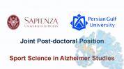 Call for Iran-Italy joint post doc in Sport Science and alzheimer